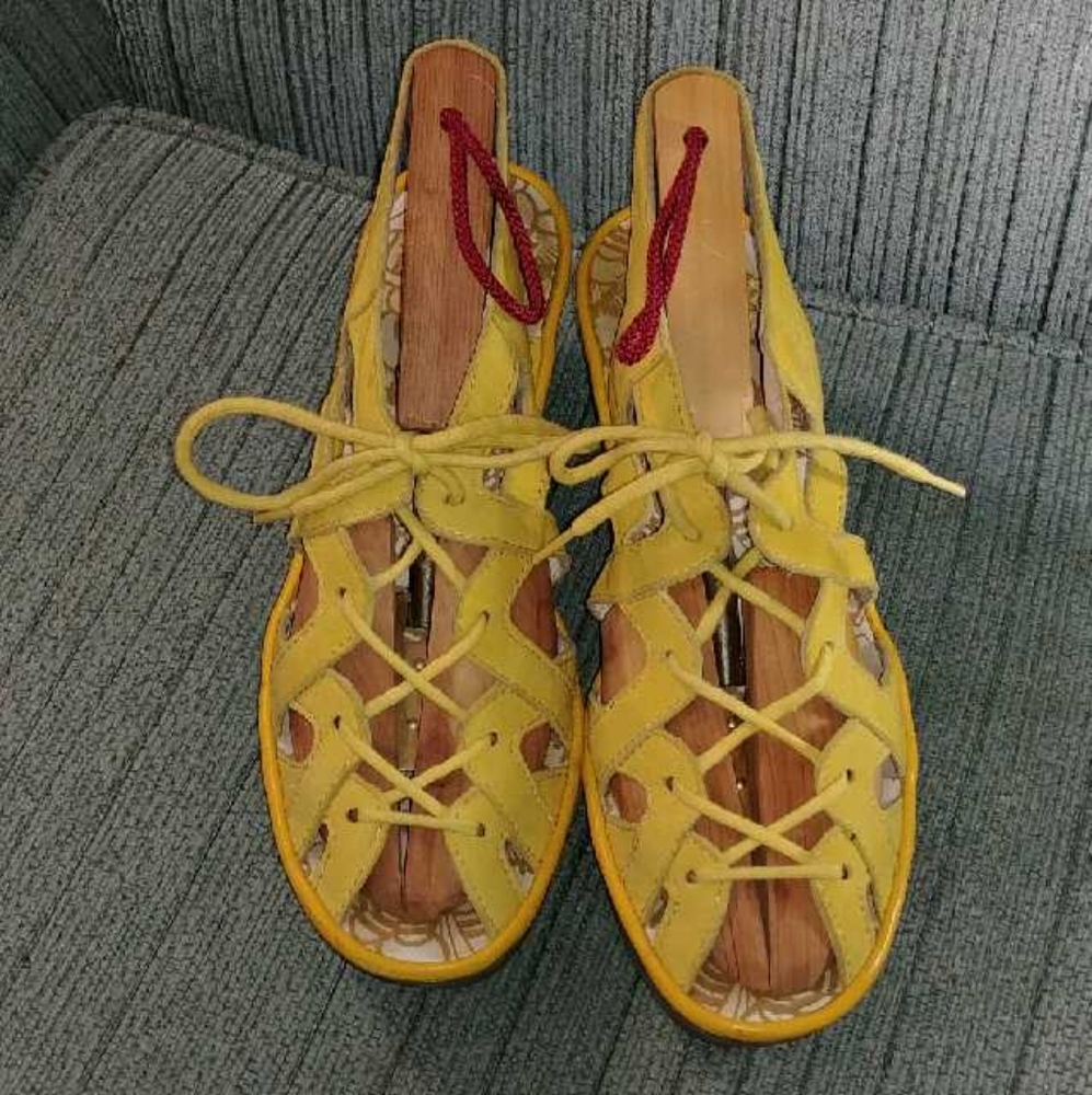 Fly London Yapi Lace-Up Sandals